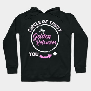 Golden Retriever Mom Girl Gift Hoodie